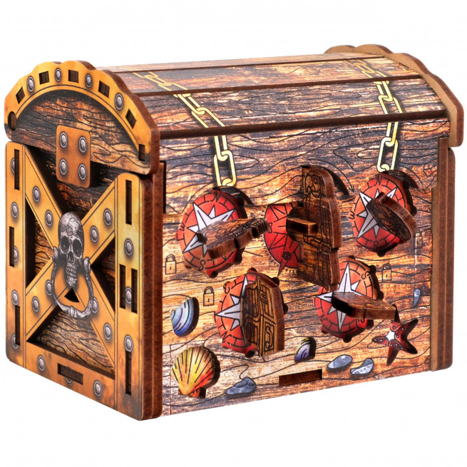 Fotos und Abbildungen von Art Pirate's Treasure Box. ESC WELT.