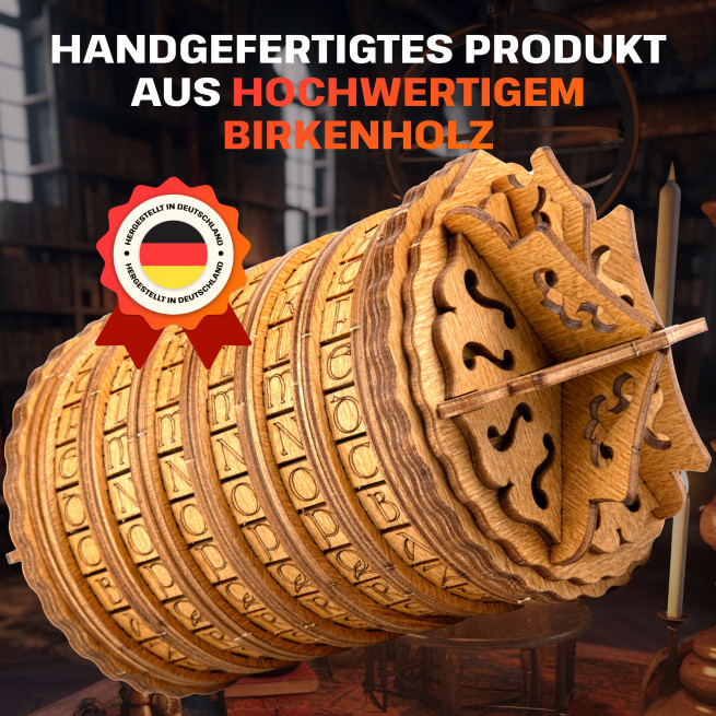 Fotos und Abbildungen von Cryptex. ESC WELT.