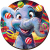 Fotos und Abbildungen von Funny Elephant Puzzle 500 pieces. ESC WELT.