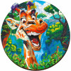 Fotos und Abbildungen von Funny Giraffe Puzzle 200 pieces. ESC WELT.