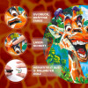 Fotos und Abbildungen von Funny Giraffe Puzzle 200 pieces. ESC WELT.