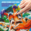 Fotos und Abbildungen von Funny Giraffe Puzzle 200 pieces. ESC WELT.