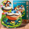 Fotos und Abbildungen von Funny Hippo Puzzle 300 pieces. ESC WELT.