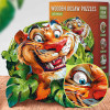 Fotos und Abbildungen von Funny Tiger Puzzle 500 pieces. ESC WELT.