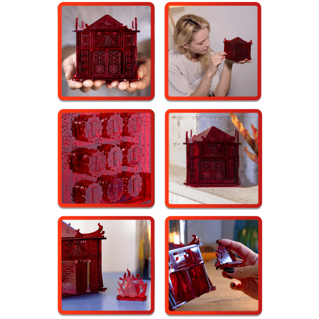 Fotos und Abbildungen von House Of The Dragon FireHeart. ESC WELT.