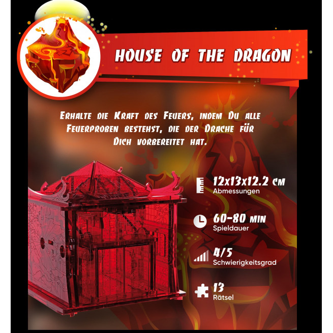 Fotos und Abbildungen von House Of The Dragon FireHeart. ESC WELT.
