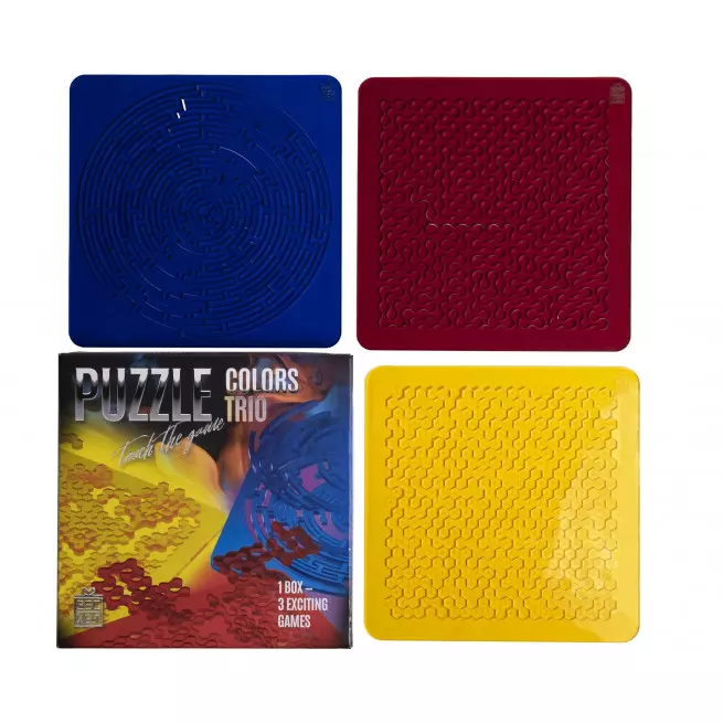 Fotos und Abbildungen von Puzzle: Colors TRIO. ESC WELT.