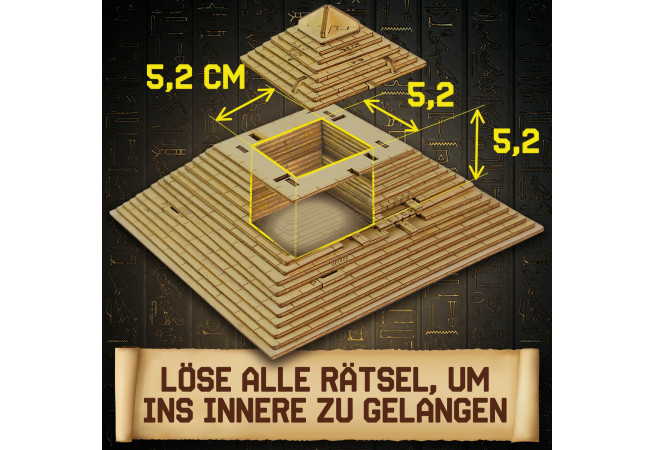 Fotos und Abbildungen von Quest Pyramide. ESC WELT.