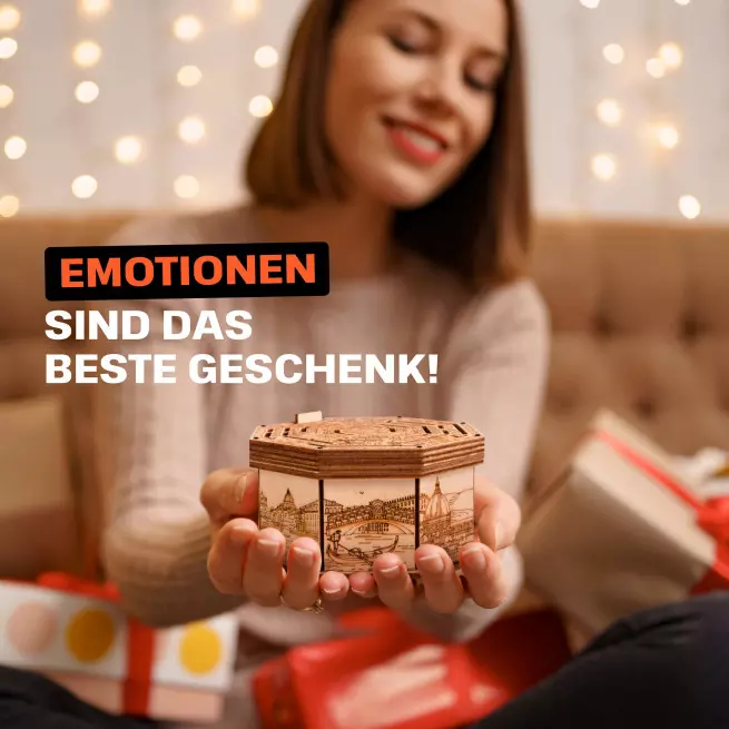Fotos und Abbildungen von Secret Maze Box. ESC WELT.