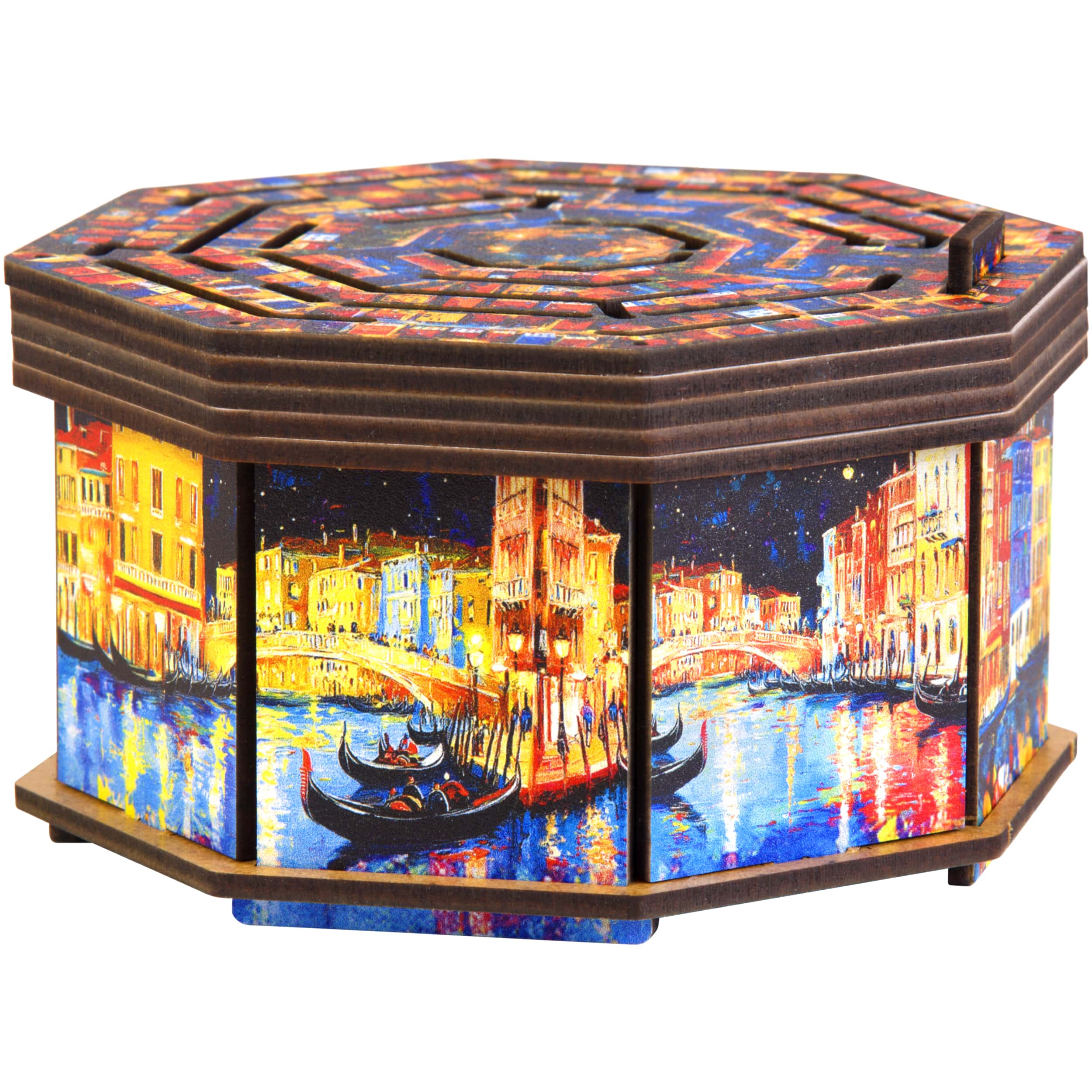 Fotos und Abbildungen von Art Secret Maze Box. ESC WELT.