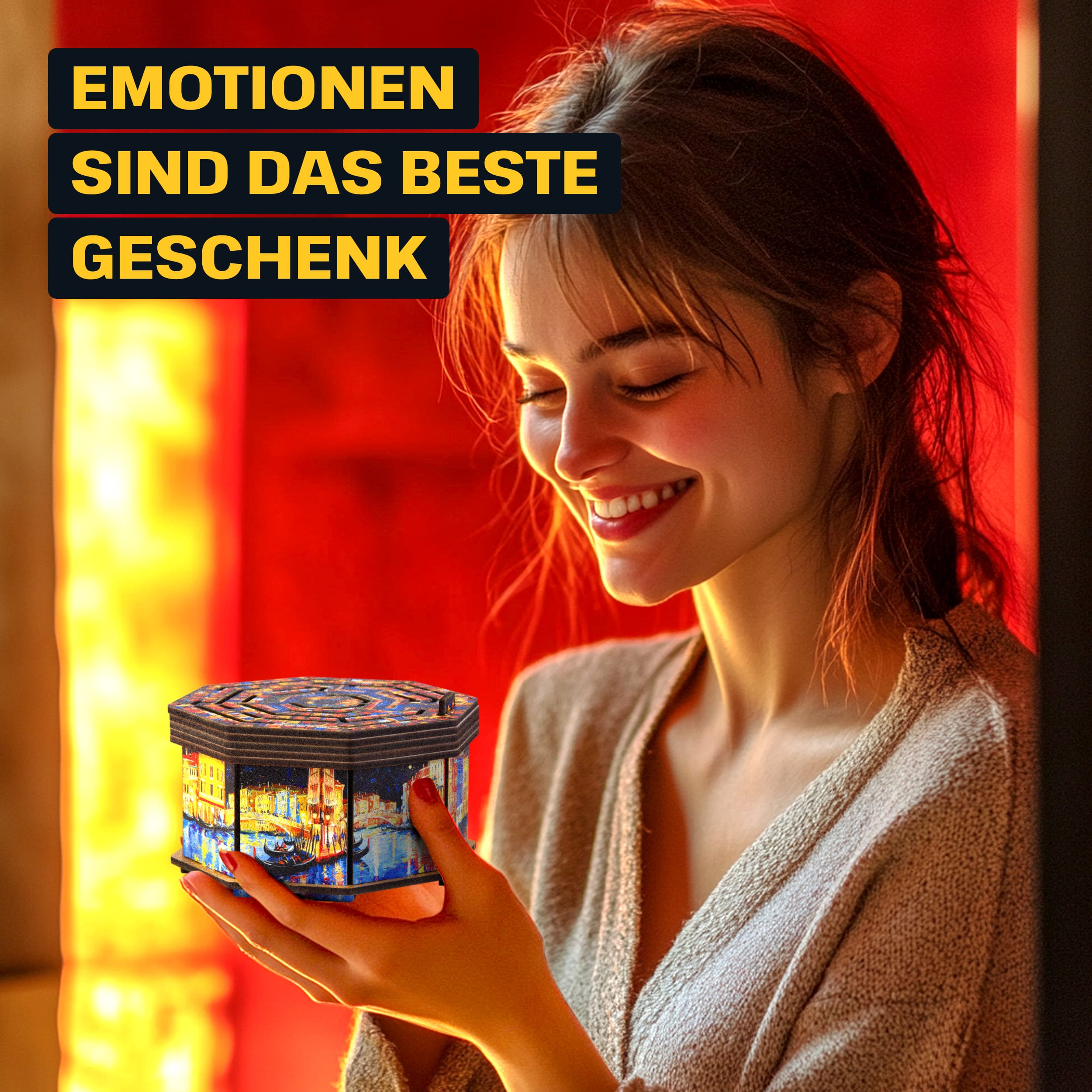 Fotos und Abbildungen von Art Secret Maze Box. ESC WELT.