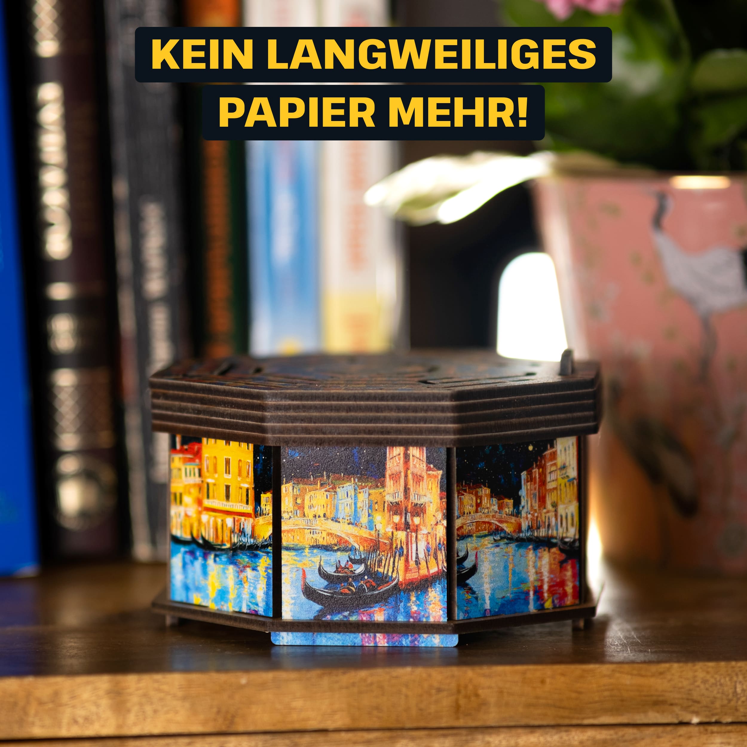 Fotos und Abbildungen von Art Secret Maze Box. ESC WELT.