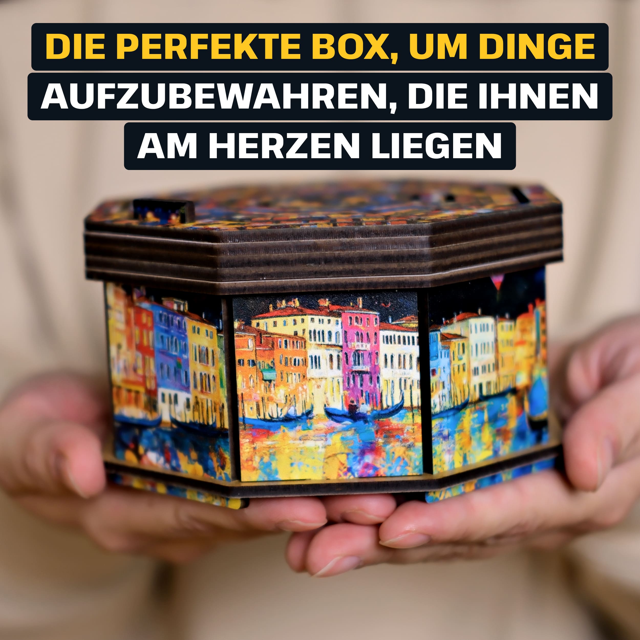Fotos und Abbildungen von Art Secret Maze Box. ESC WELT.
