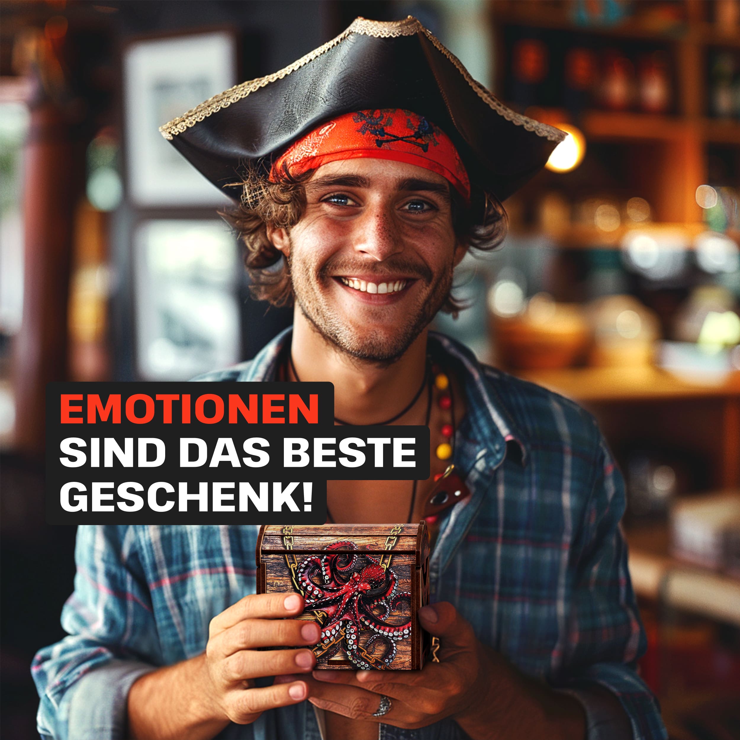 Fotos und Abbildungen von Art Pirate's Treasure Box. ESC WELT.