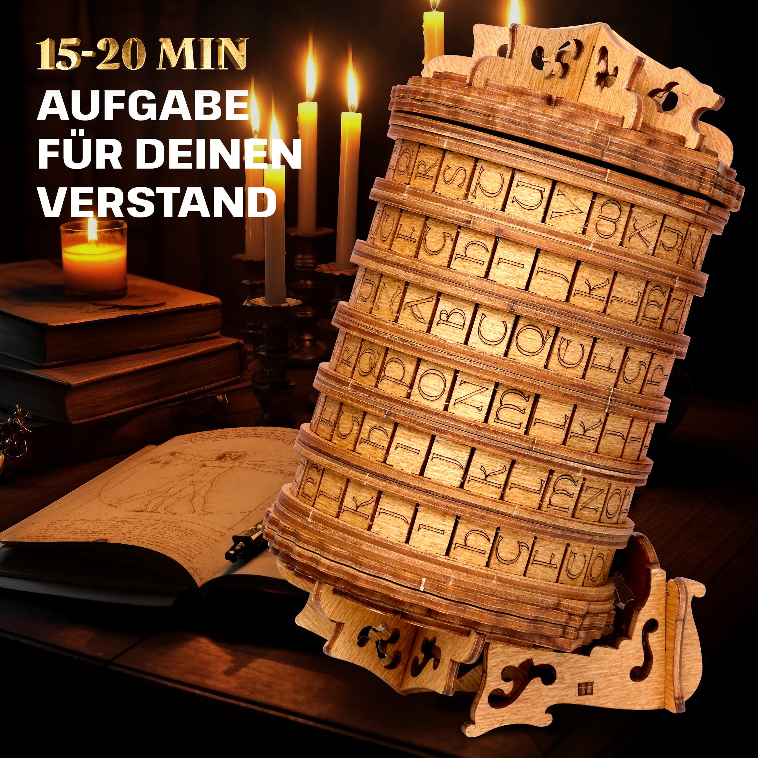 Fotos und Abbildungen von Cryptex. ESC WELT.