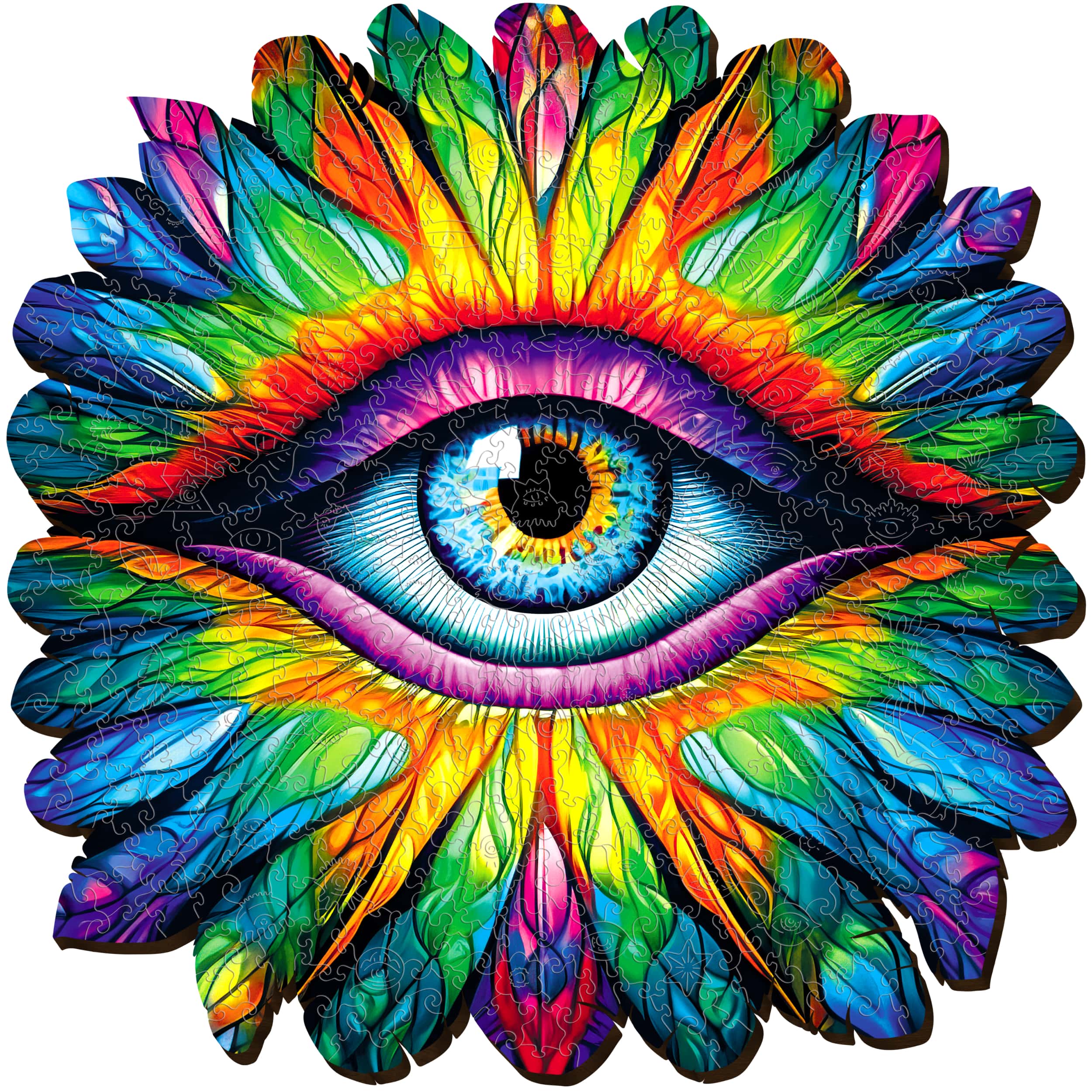 Fotos und Abbildungen von Eye puzzle 200 pieces. ESC WELT.