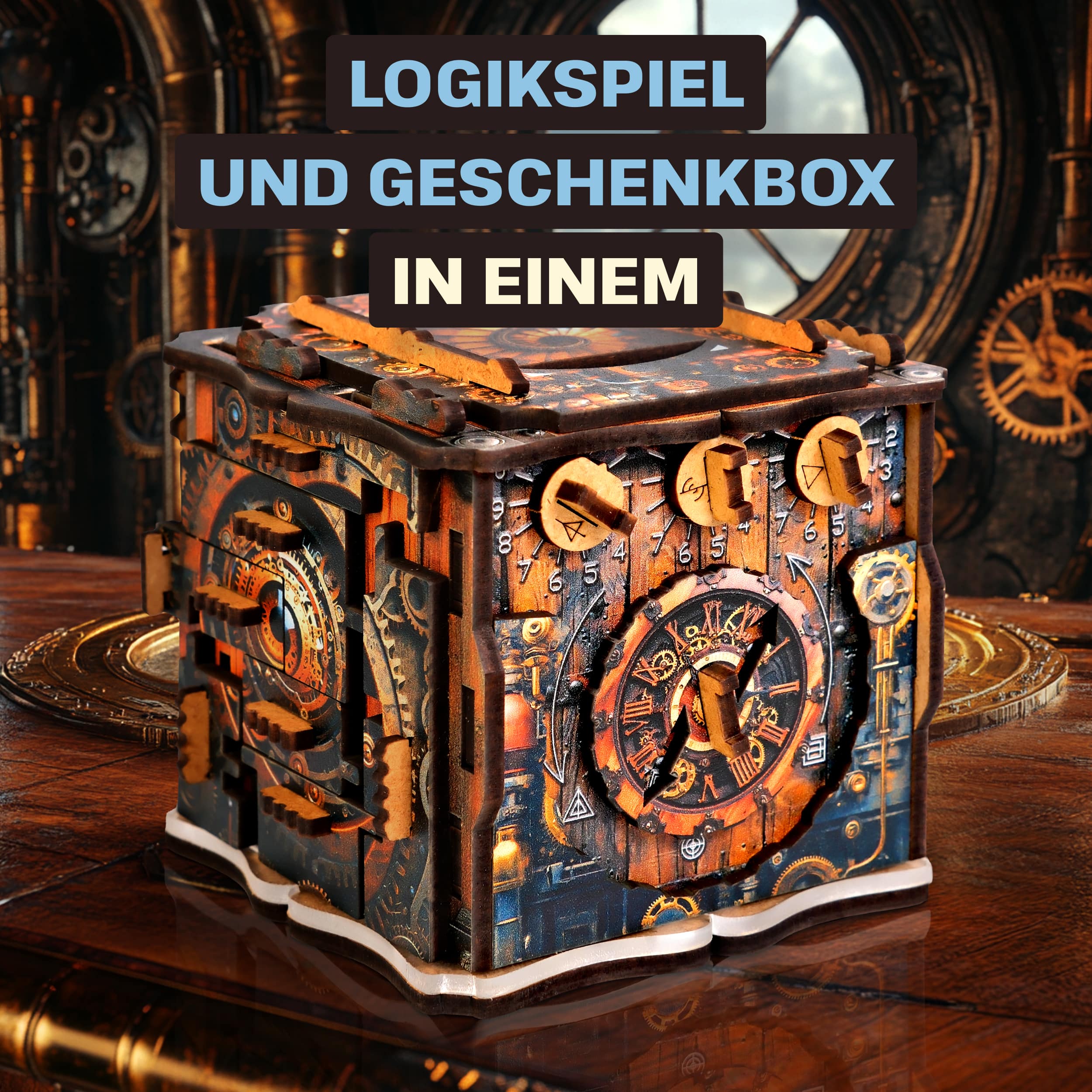 Fotos und Abbildungen von IQube Dark. ESC WELT.