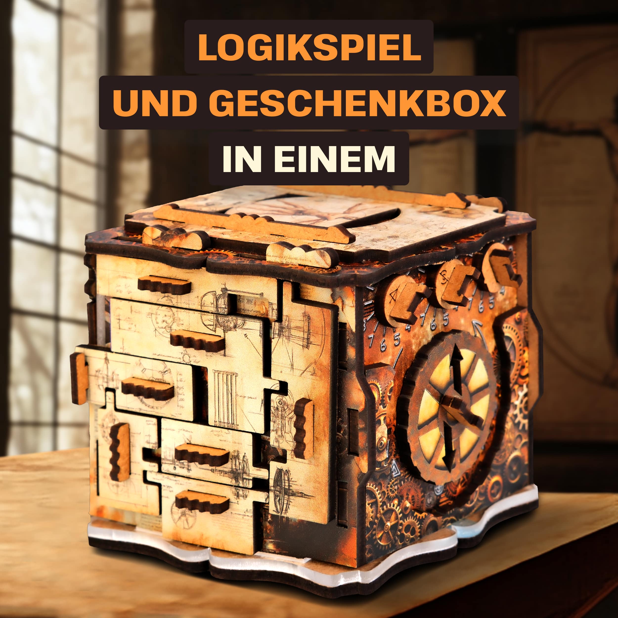 Fotos und Abbildungen von IQube Light. ESC WELT.