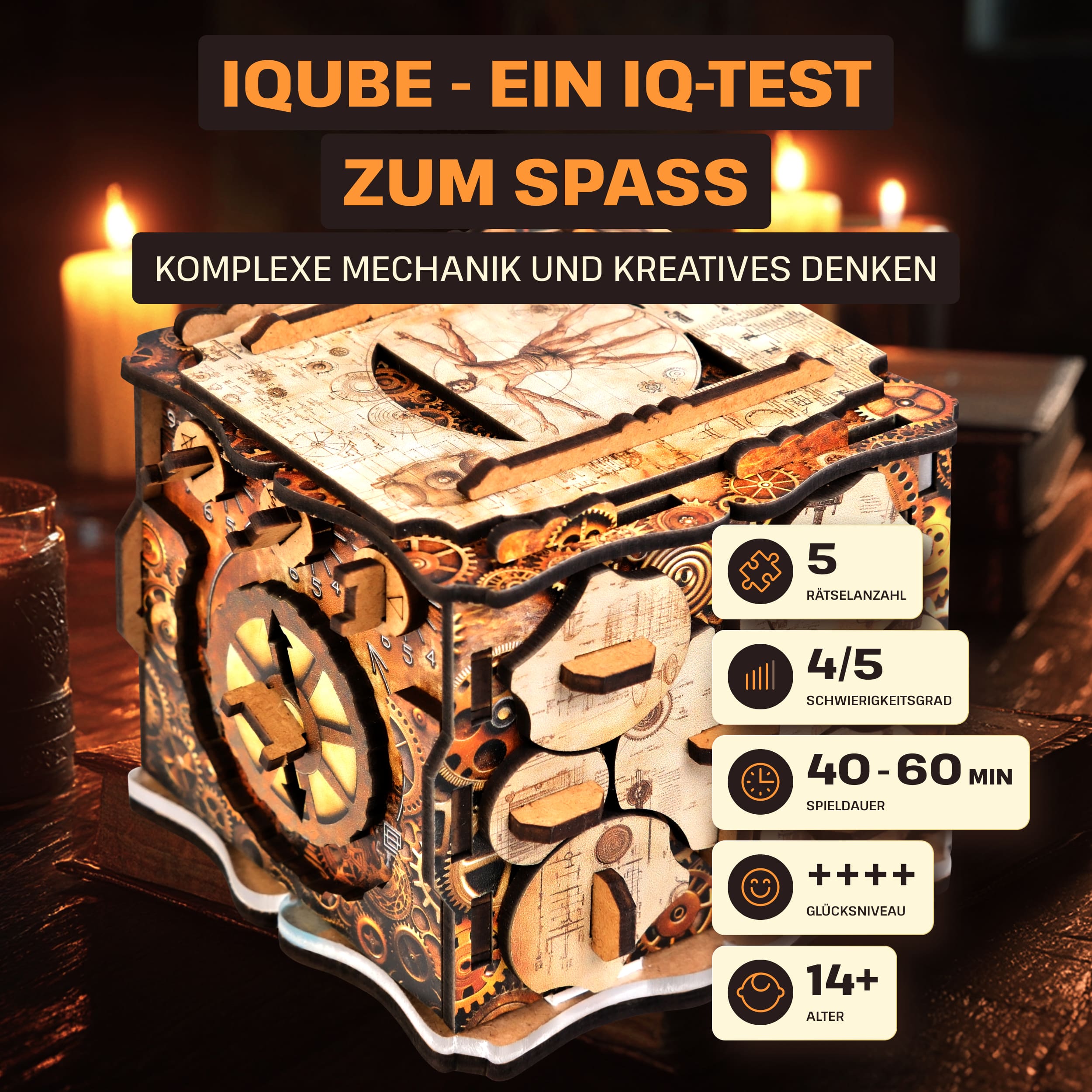 Fotos und Abbildungen von IQube Light. ESC WELT.