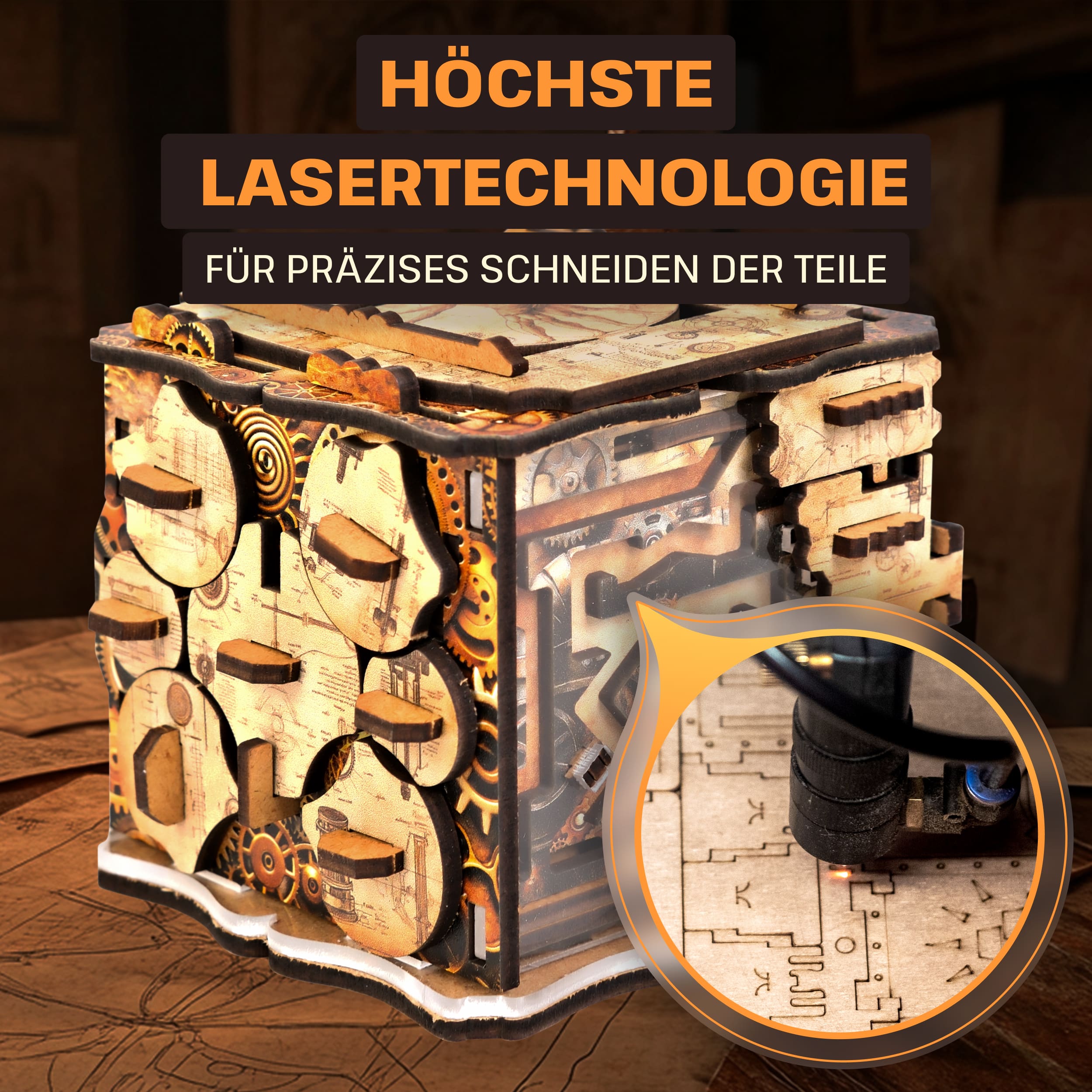 Fotos und Abbildungen von IQube Light. ESC WELT.