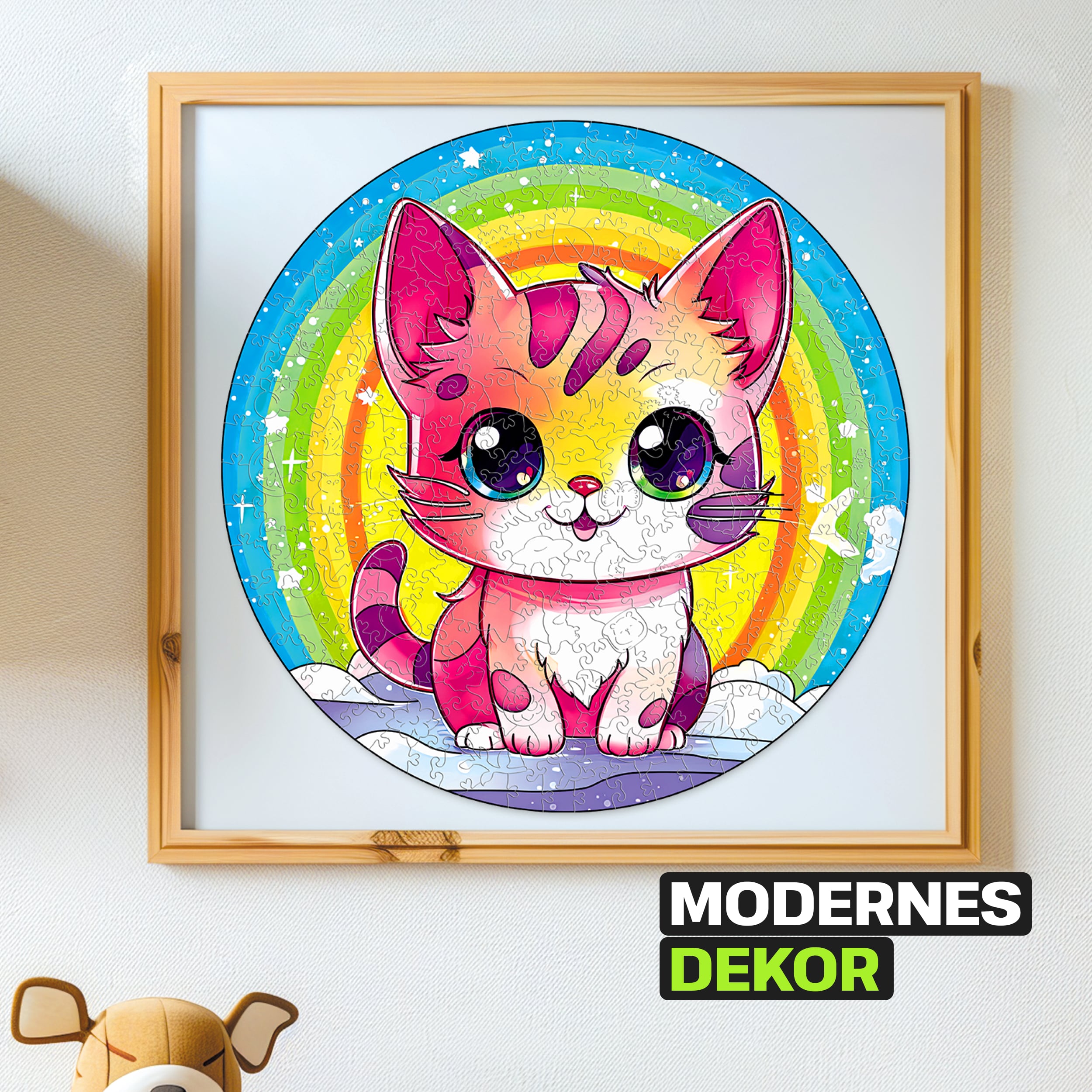 Fotos und Abbildungen von Kitten Puzzle 200 pieces. ESC WELT.