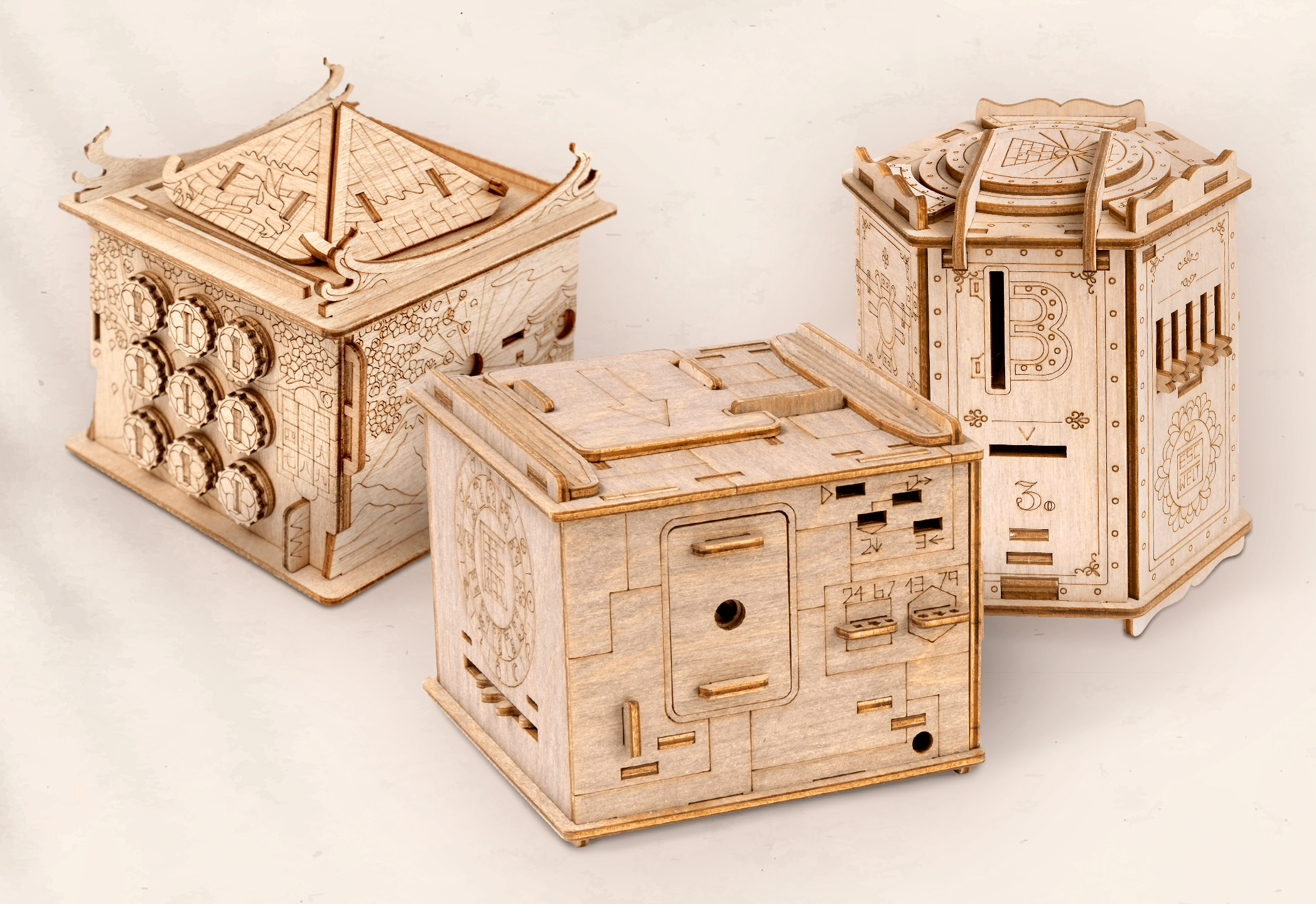 Fotos und Abbildungen von KnoxOut. ESC WELT.