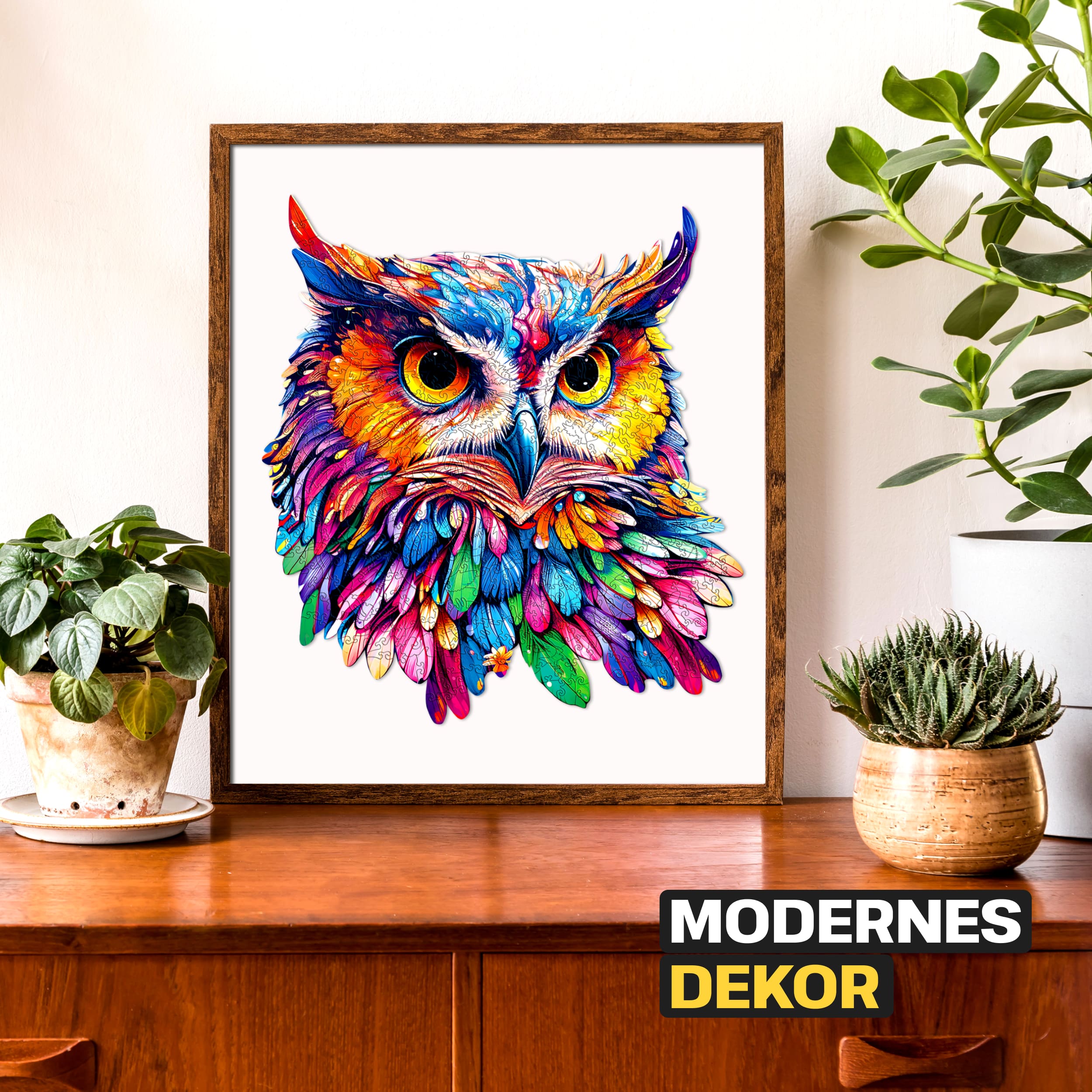 Fotos und Abbildungen von EULE PUZZLE 500  Teile. ESC WELT.