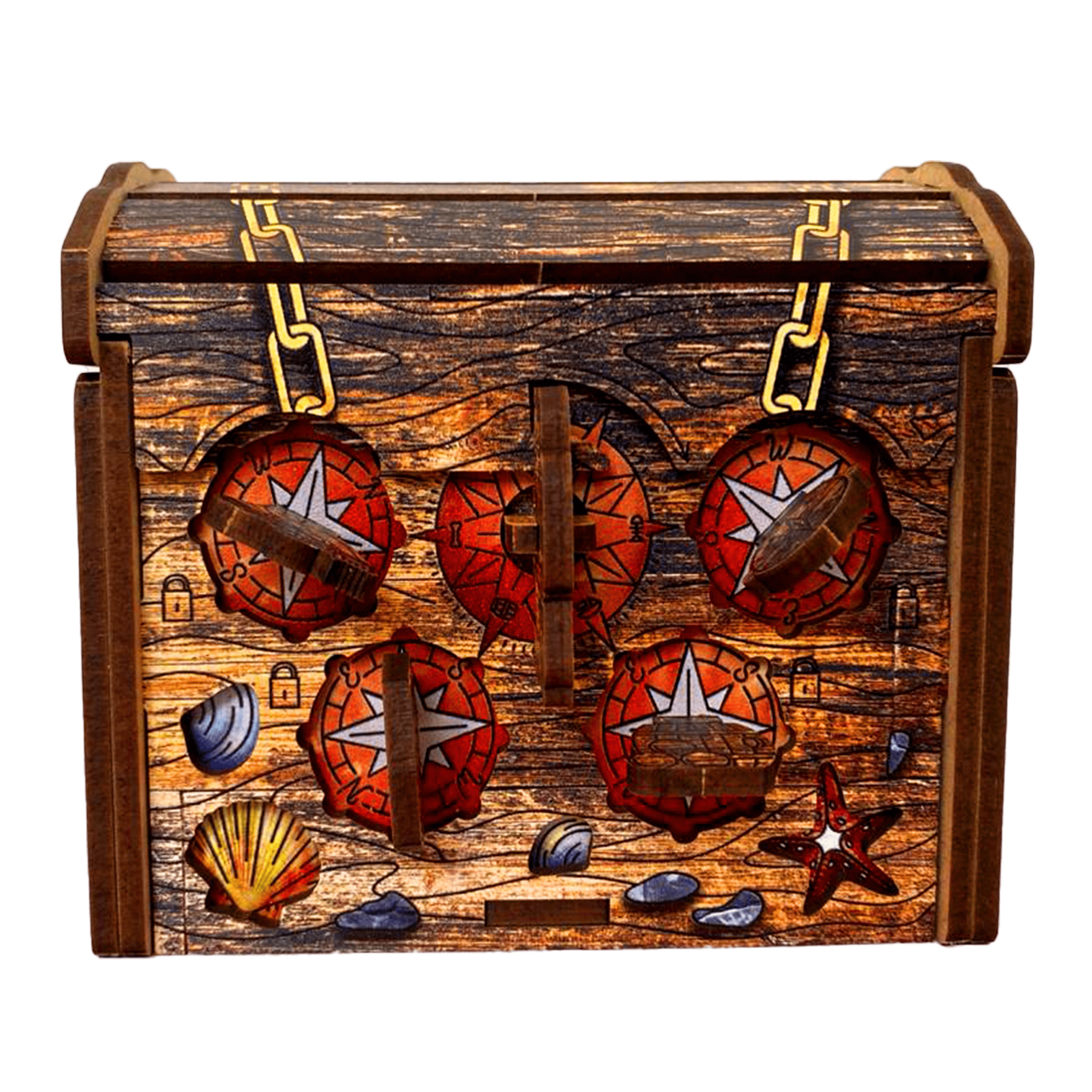 Fotos und Abbildungen von Pirate's Treasure Chest. ESC WELT.