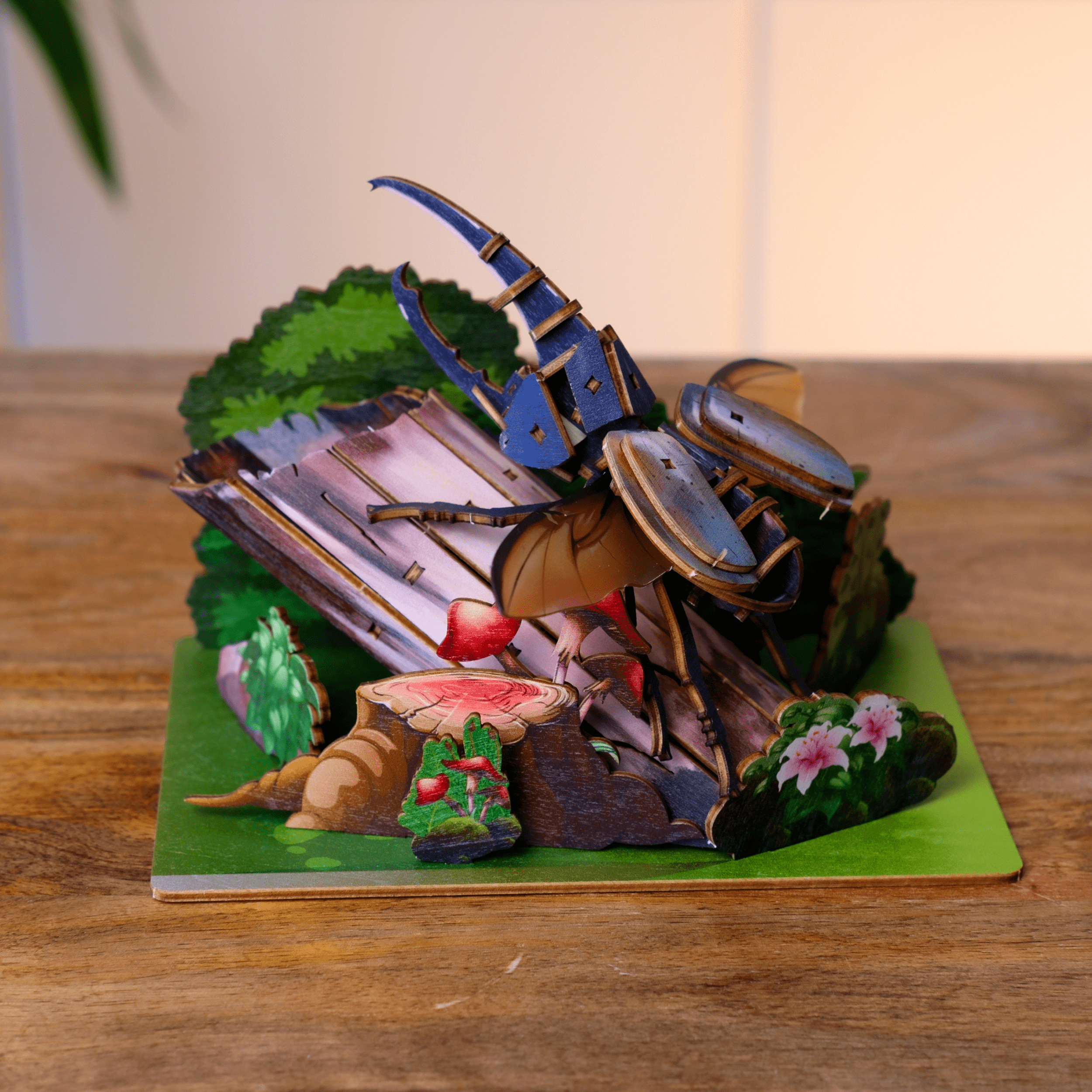 Fotos und Abbildungen von Fantasy Trio 3D Puzzle Kit. ESC WELT.