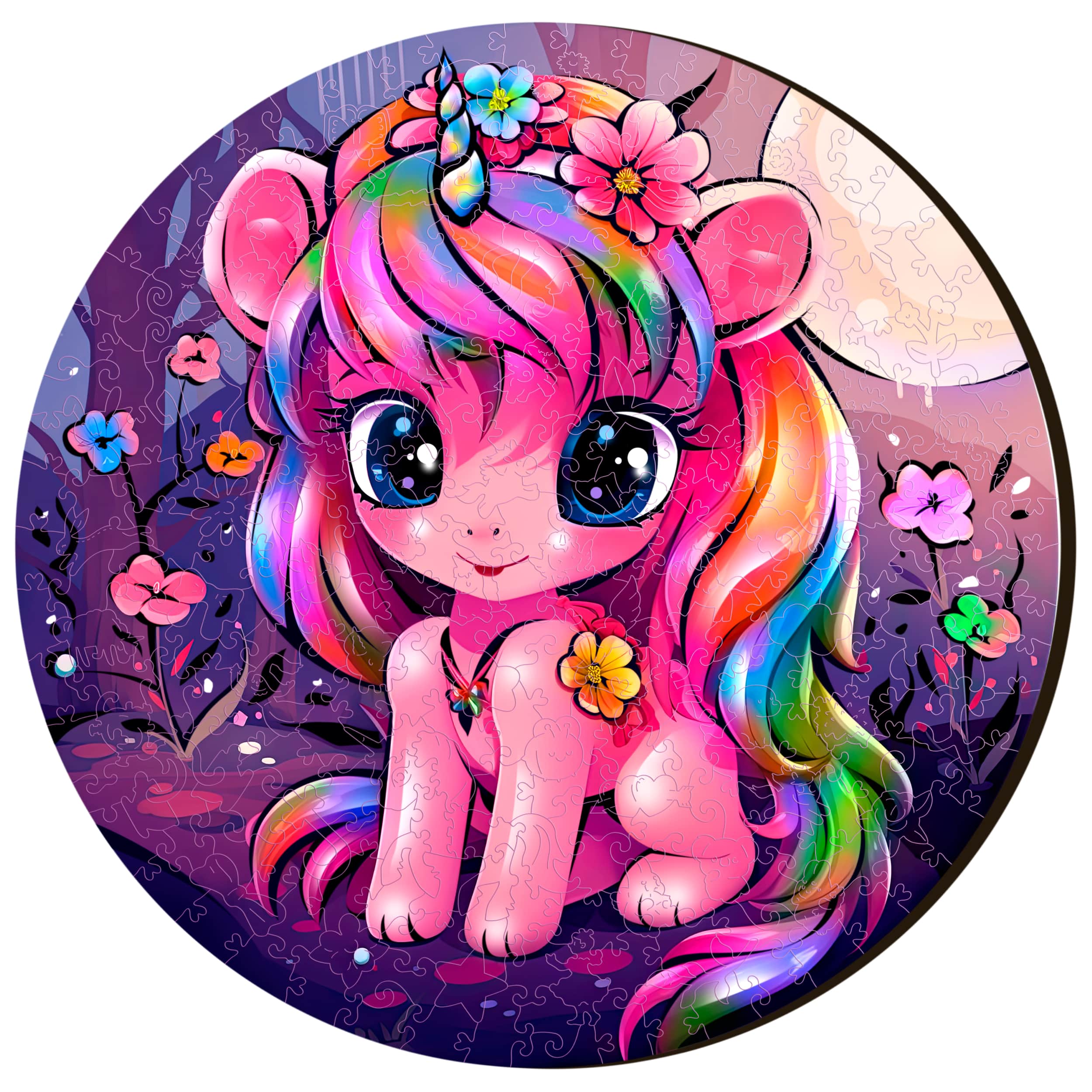 Fotos und Abbildungen von Unicorn Puzzle 300 pieces. ESC WELT.