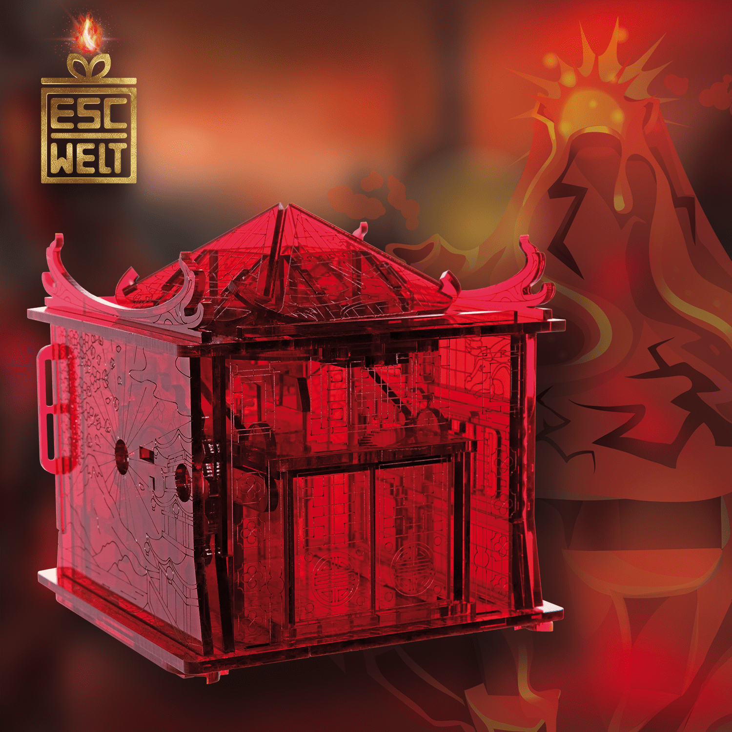 Fotos und Abbildungen von House Of The Dragon FireHeart. ESC WELT.