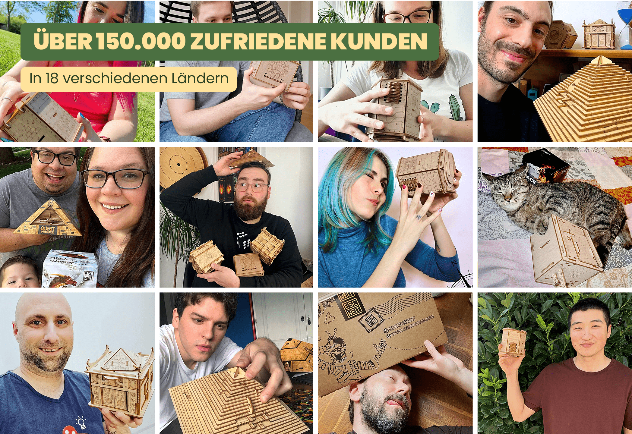 Fotos und Abbildungen von KnoxOut. ESC WELT.