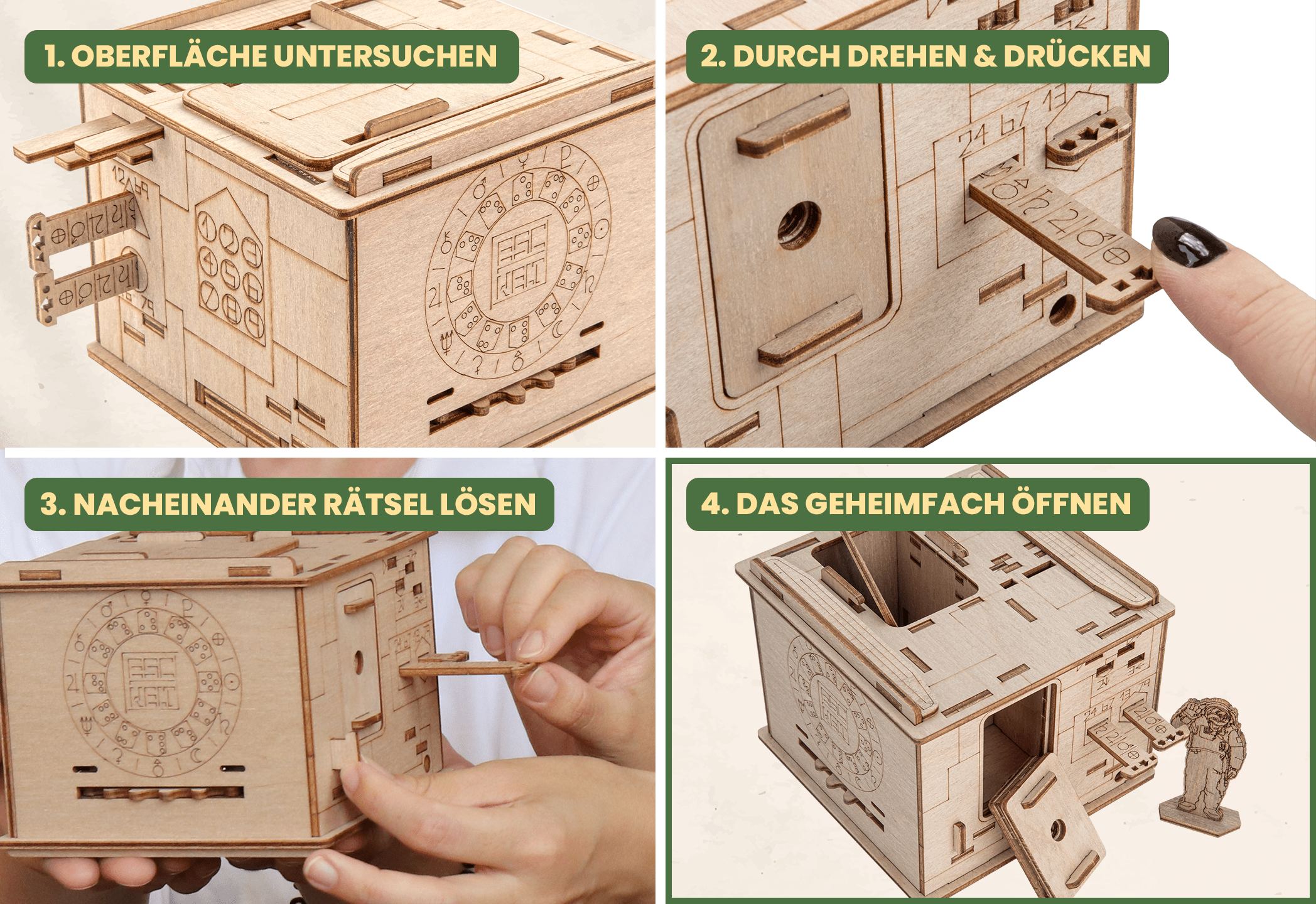 Fotos und Abbildungen von Lost in Space. ESC WELT.