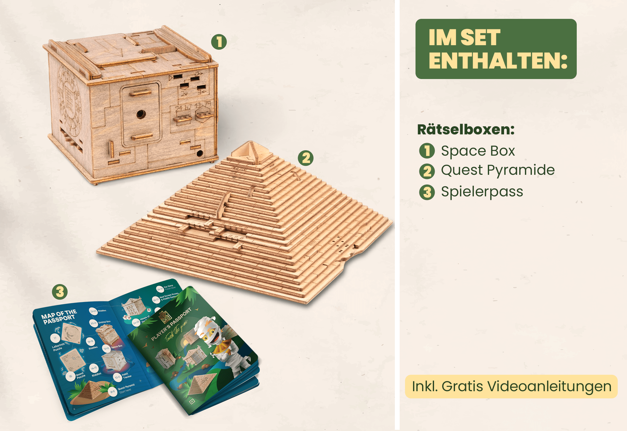 Fotos und Abbildungen von Lost in Space. ESC WELT.