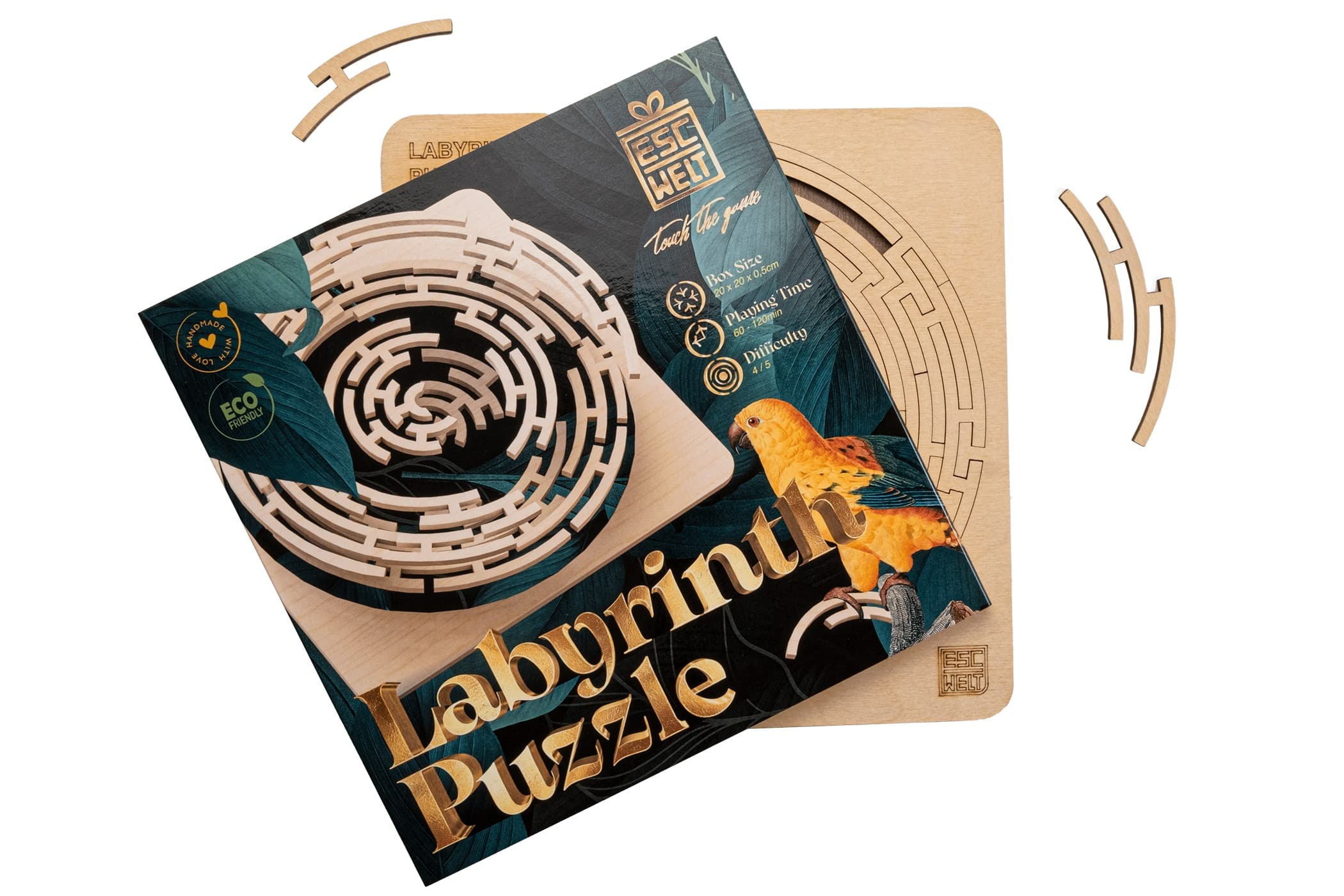 Fotos und Abbildungen von Labyrinth Puzzle. ESC WELT.