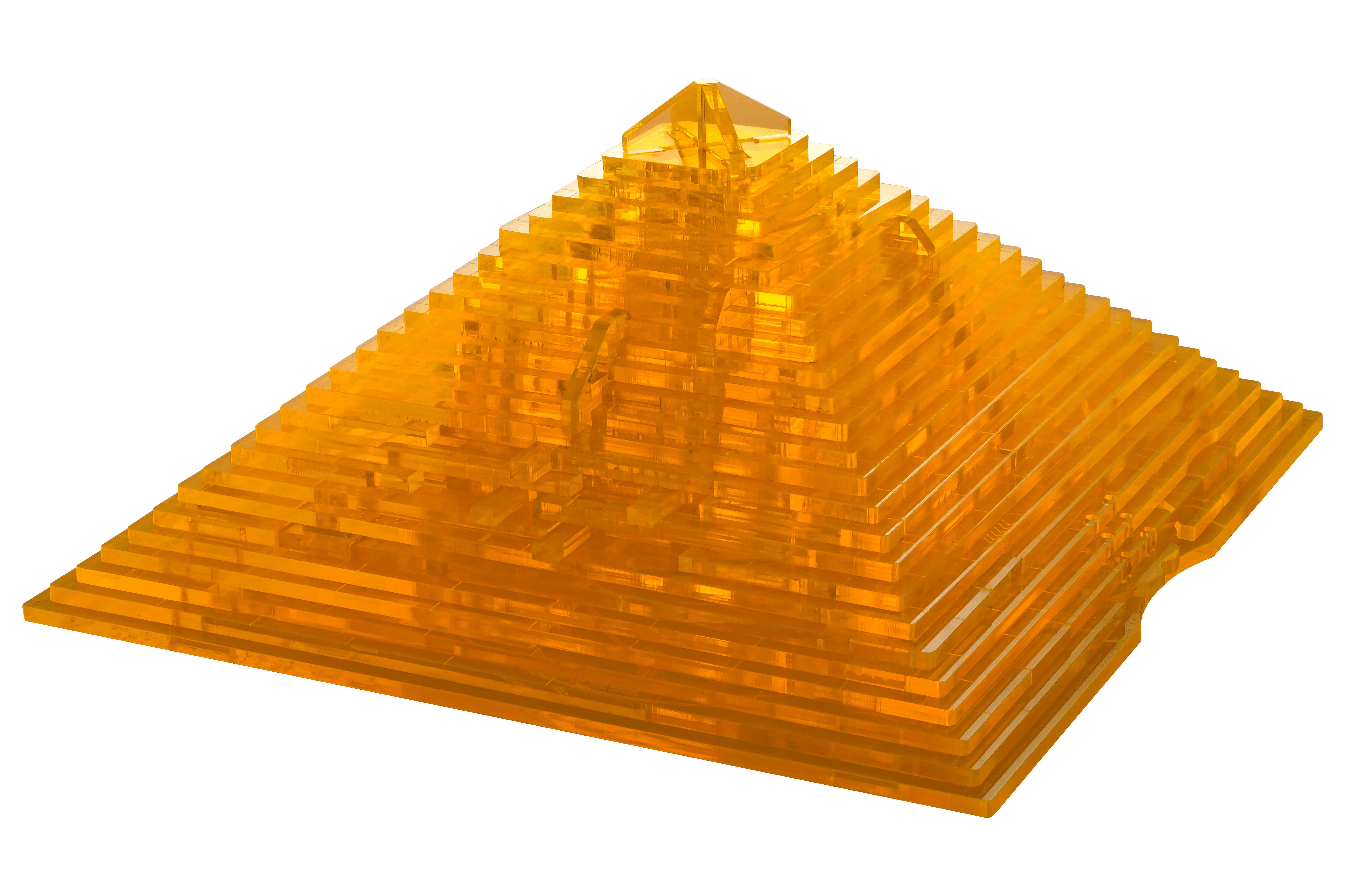 Fotos und Abbildungen von Quest Pyramid Flaming Sand. ESC WELT.