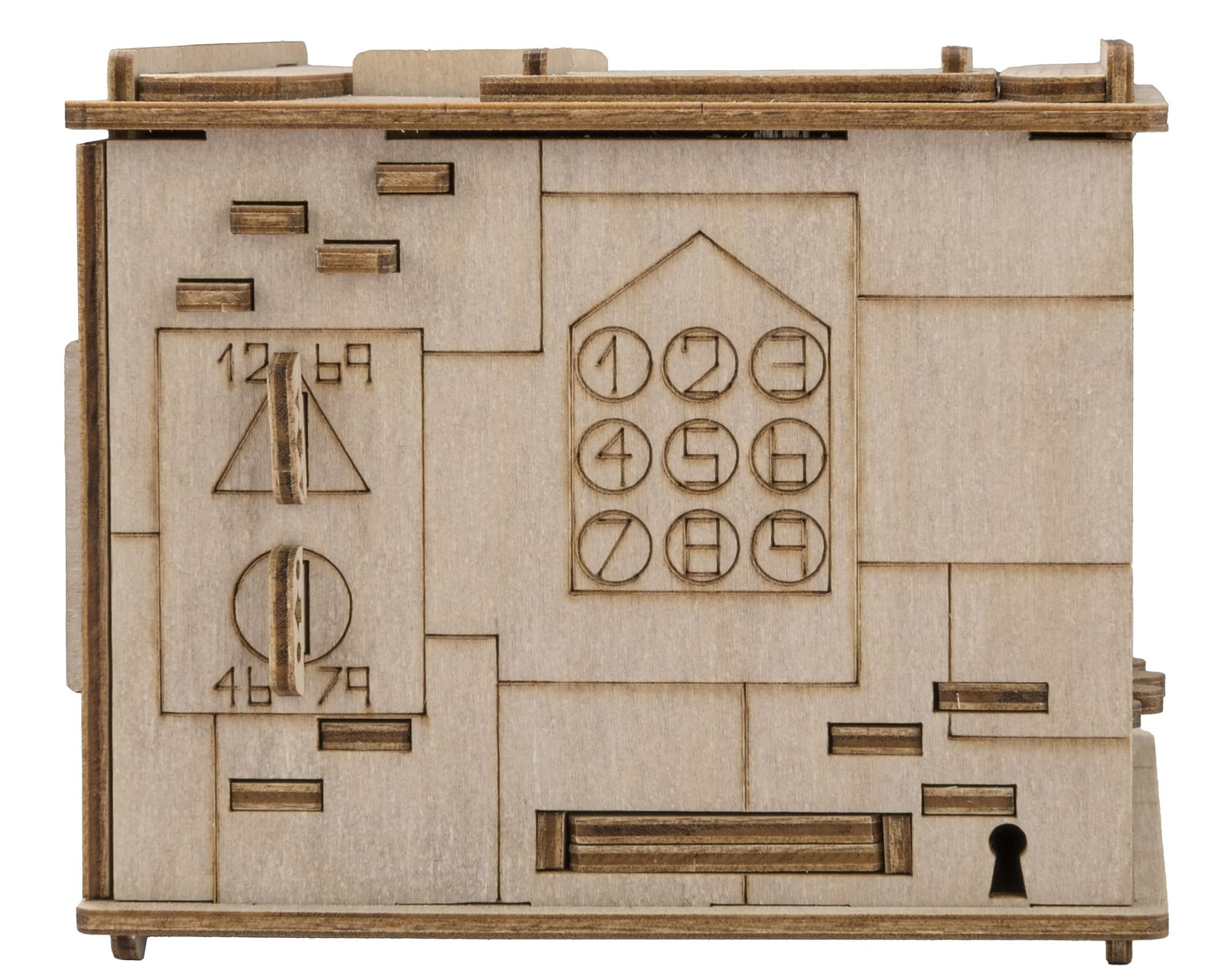 Fotos und Abbildungen von Space Box. ESC WELT.