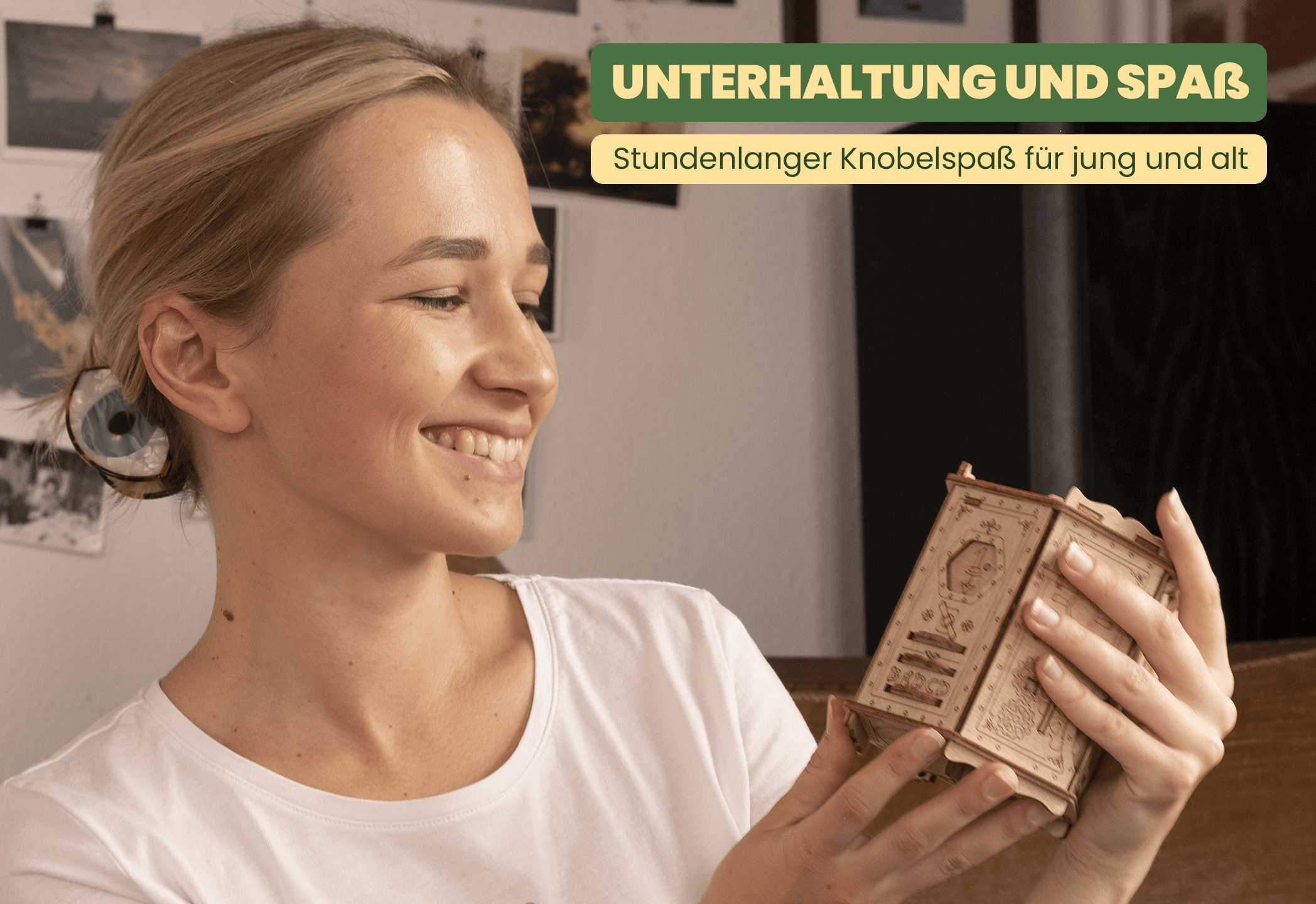 Fotos und Abbildungen von Top Secret. ESC WELT.