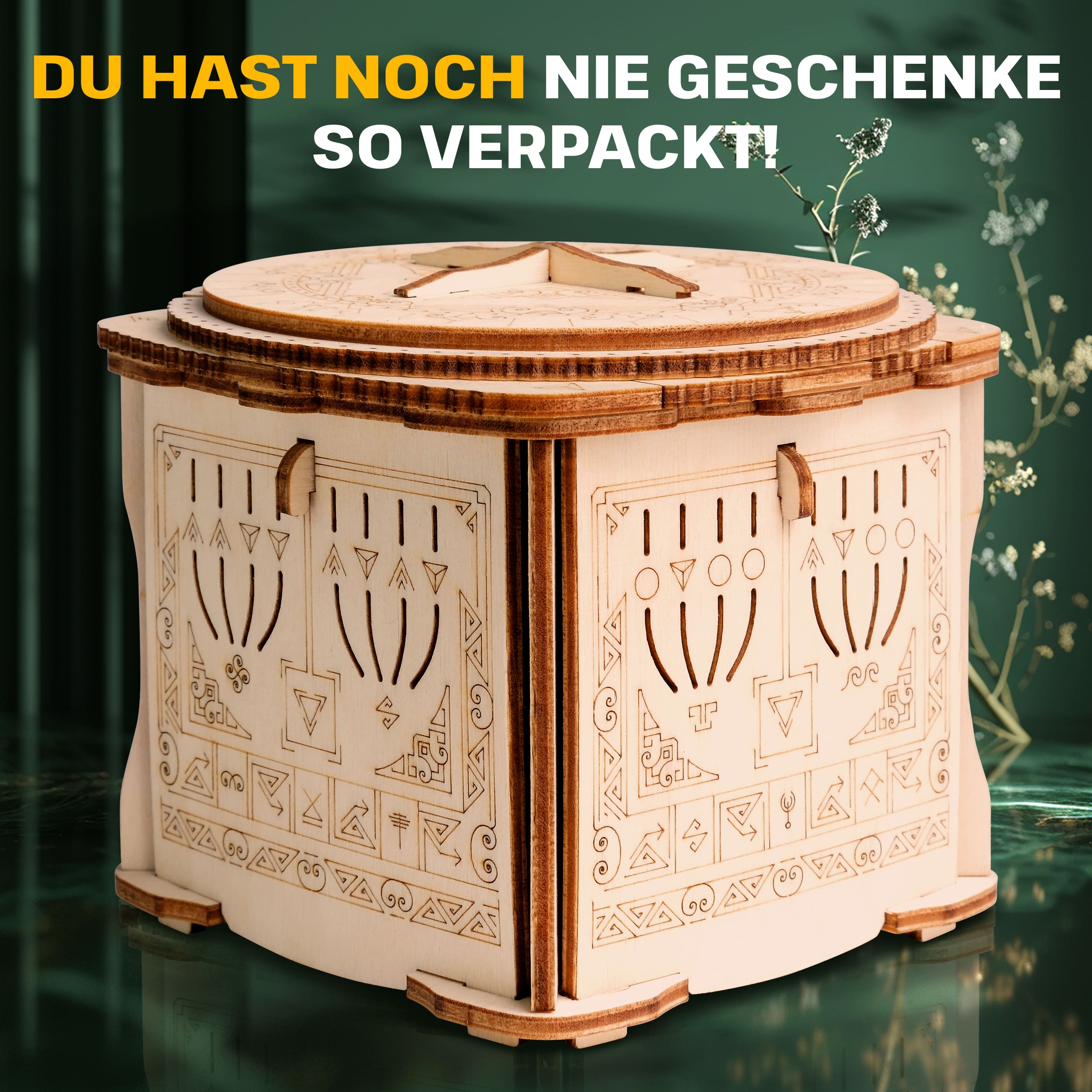 Fotos und Abbildungen von Secret Lock Box. ESC WELT.